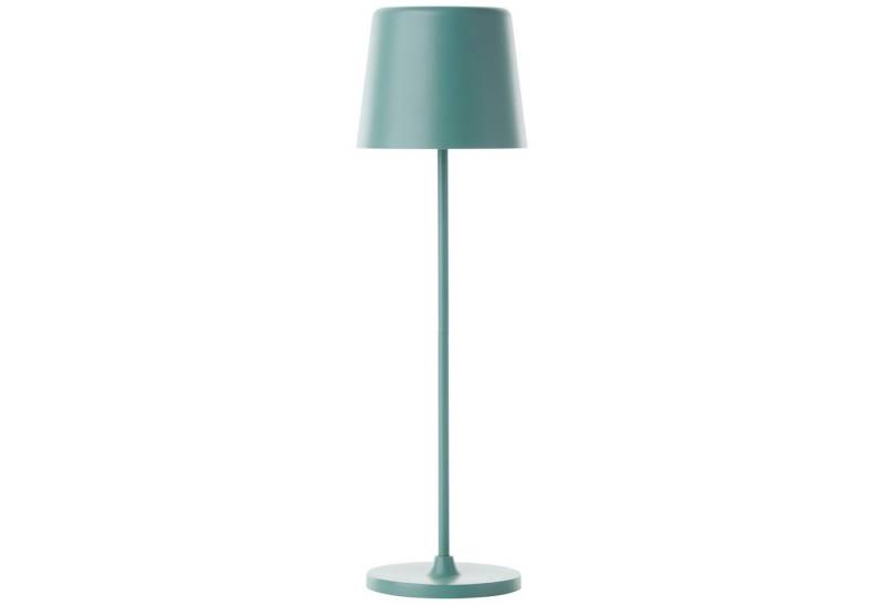 Brilliant LED Tischleuchte Kaami - mobile LED Außen Tischlampe, Dimmfunktion, LED fest integriert, Warmweiß, mobile LED Außen Tischlampe, 37 cm, 310 lm, Touchdimmer, USB von Brilliant