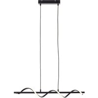 Lampe Eunice led Pendelleuchte schwarz matt schwarz 22 w led integriert - Brilliant Lampe Eunice led Pendelleuchte schwarz matt schwarz 22 w led integriert - Brilliant von Brilliant