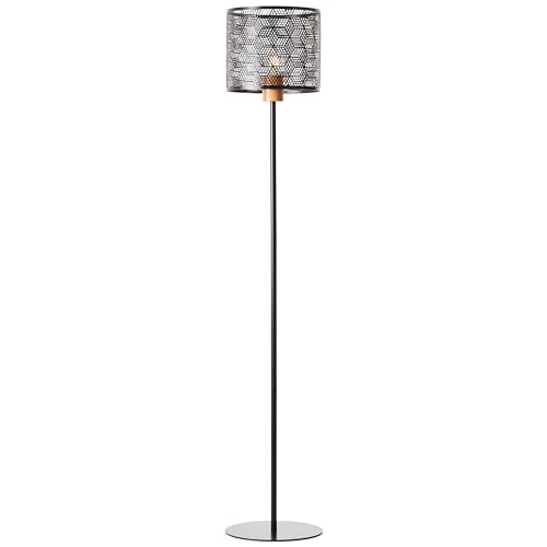 Brilliant Lampe Santy Stehleuchte schwarz/natur Metall/Holz schwarz 1x A60, E27, 52 W Brilliant Lampe Santy Stehleuchte schwarz/natur Metall/Holz schwarz 1x A60, E27, 52 W von Brilliant