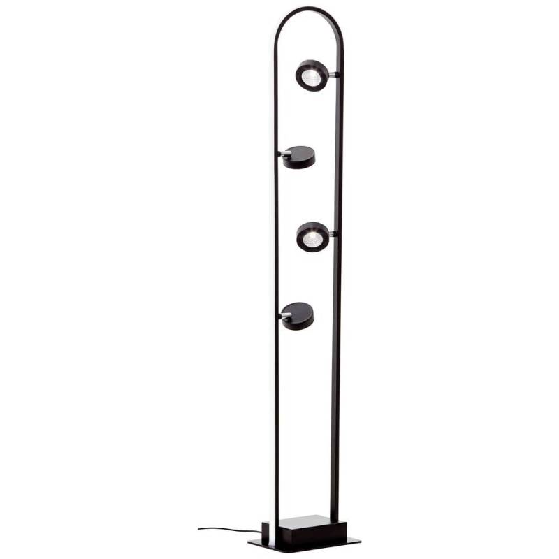 Brilliant Led Stehleuchte Nebeker Stehlampe Stehleuchte Standleuchte Vierflammig B-Ware von Brilliant