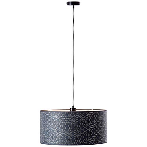 Brilliant Living Galance Pendelleuchte schwarz 99187/06 von Brilliant