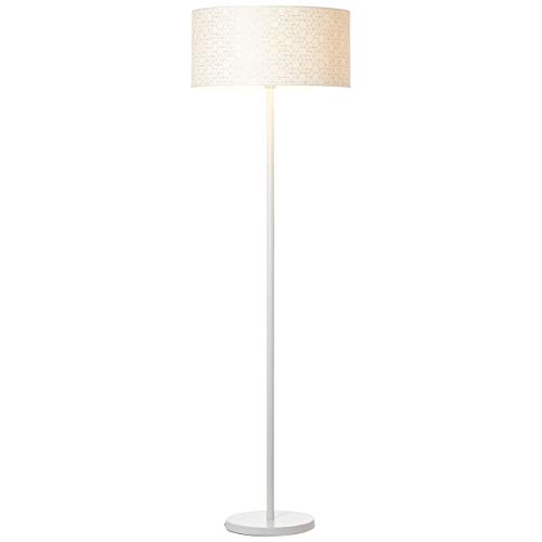 Brilliant Living Galance Stehleuchte weiß 94971/05 von Brilliant
