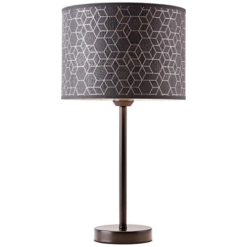 Brilliant Living Galance Tischleuchte schwarz 94968/06 von Brilliant