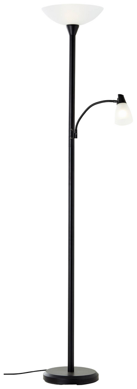 Brilliant Lucy Led Deckenfluter Mit Leselampe Stehlampe Siehe Text/Foto B-Ware von Brilliant