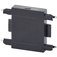 Brilliant Niedervolt-Schienensystem-Komponente Verbinder Sand, Schwarz 30038/76 Click&Shine Verbinde Brilliant Niedervolt-Schienensystem-Komponente Verbinder Sand, Schwarz 30038/76 Click&Shine Verbinde von Brilliant