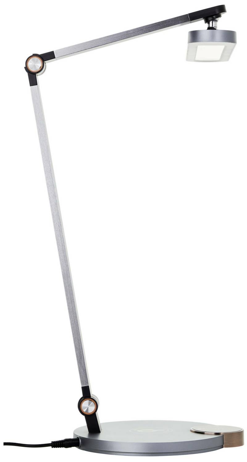 Brilliant Officehero Schreibtischleuchte Tischlampe Tischleuchte Led 7 W Silber B-Ware von Brilliant