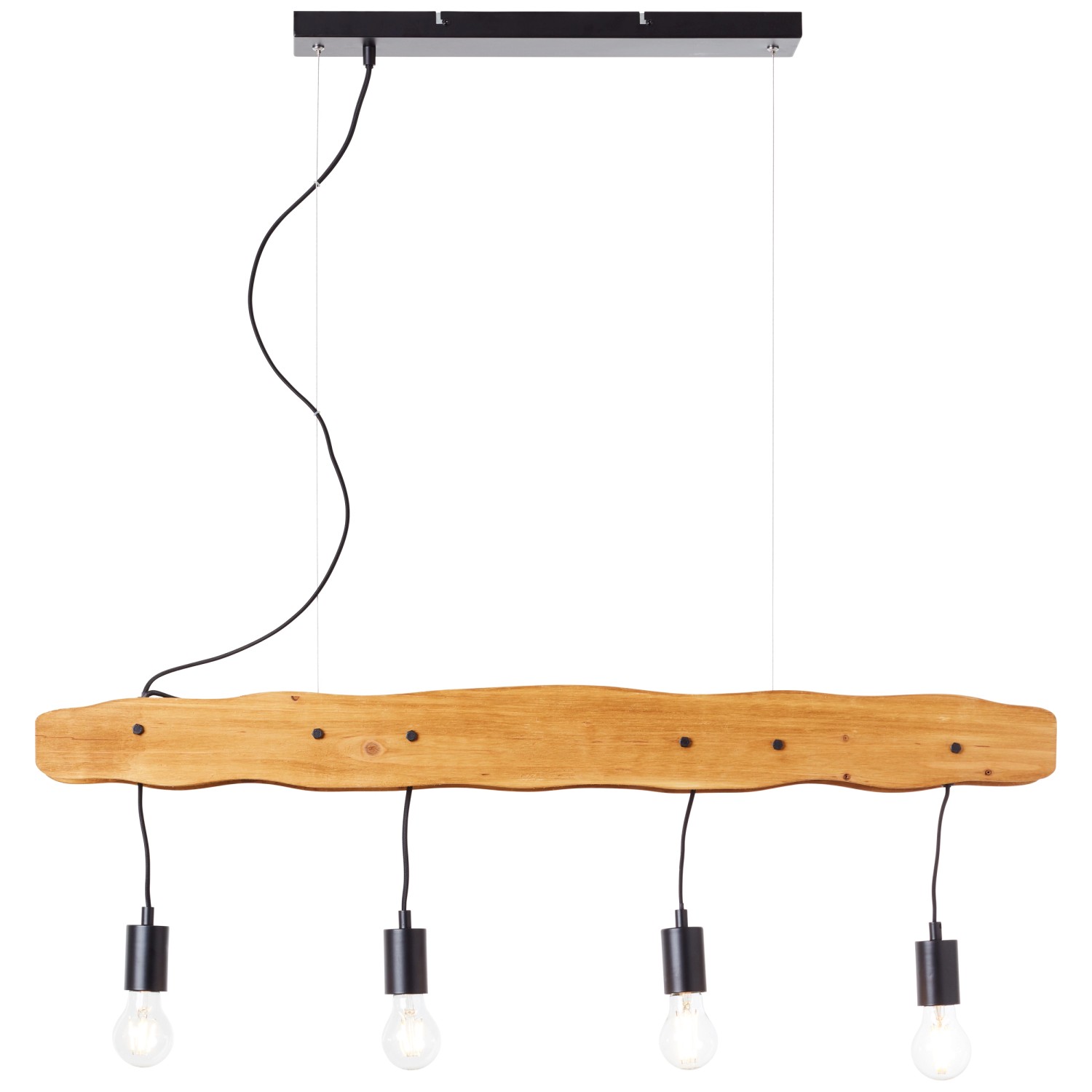 Brilliant Pendelleuchte Baker Holz Brilliant Pendelleuchte Baker Holz von Brilliant