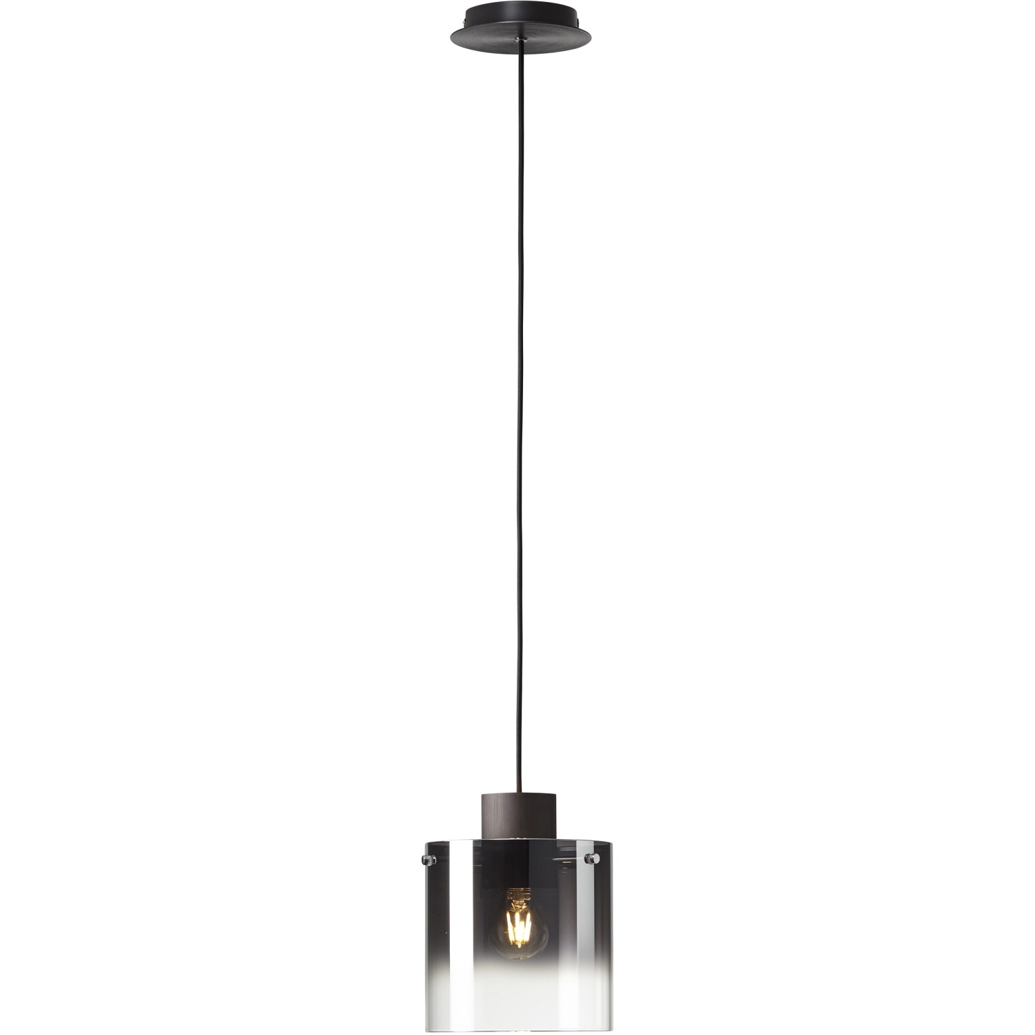 Brilliant Pendelleuchte Beth 20 cm Rauchglas Brilliant Pendelleuchte Beth 20 cm Rauchglas von Brilliant