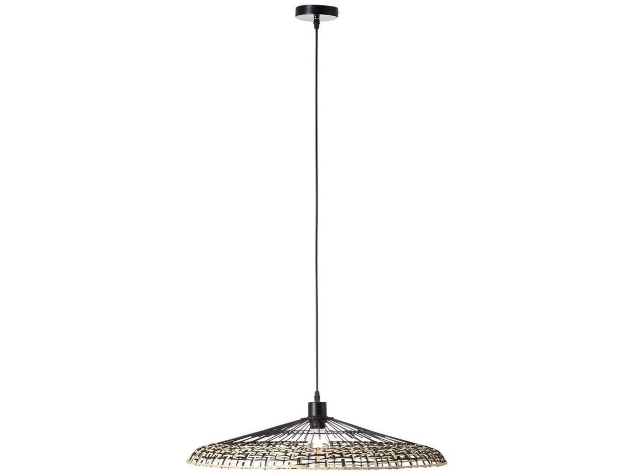 Brilliant Pendelleuchte Fixi, Fixi Pendelleuchte 1flg schwarz/natur Innenleuchten,Pendelleuchten 1 Brilliant Pendelleuchte Fixi, Fixi Pendelleuchte 1flg schwarz/natur Innenleuchten,Pendelleuchten 1 von Brilliant
