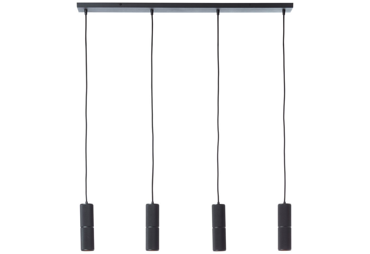 Brilliant Pendelleuchte Marty, LED wechselbar, Warmweiß, LED-Pendellampe, B: 92 cm, 4x 350 lm, 3000 K Brilliant Pendelleuchte Marty, LED wechselbar, Warmweiß, LED-Pendellampe, B: 92 cm, 4x 350 lm, 3000 K von Brilliant