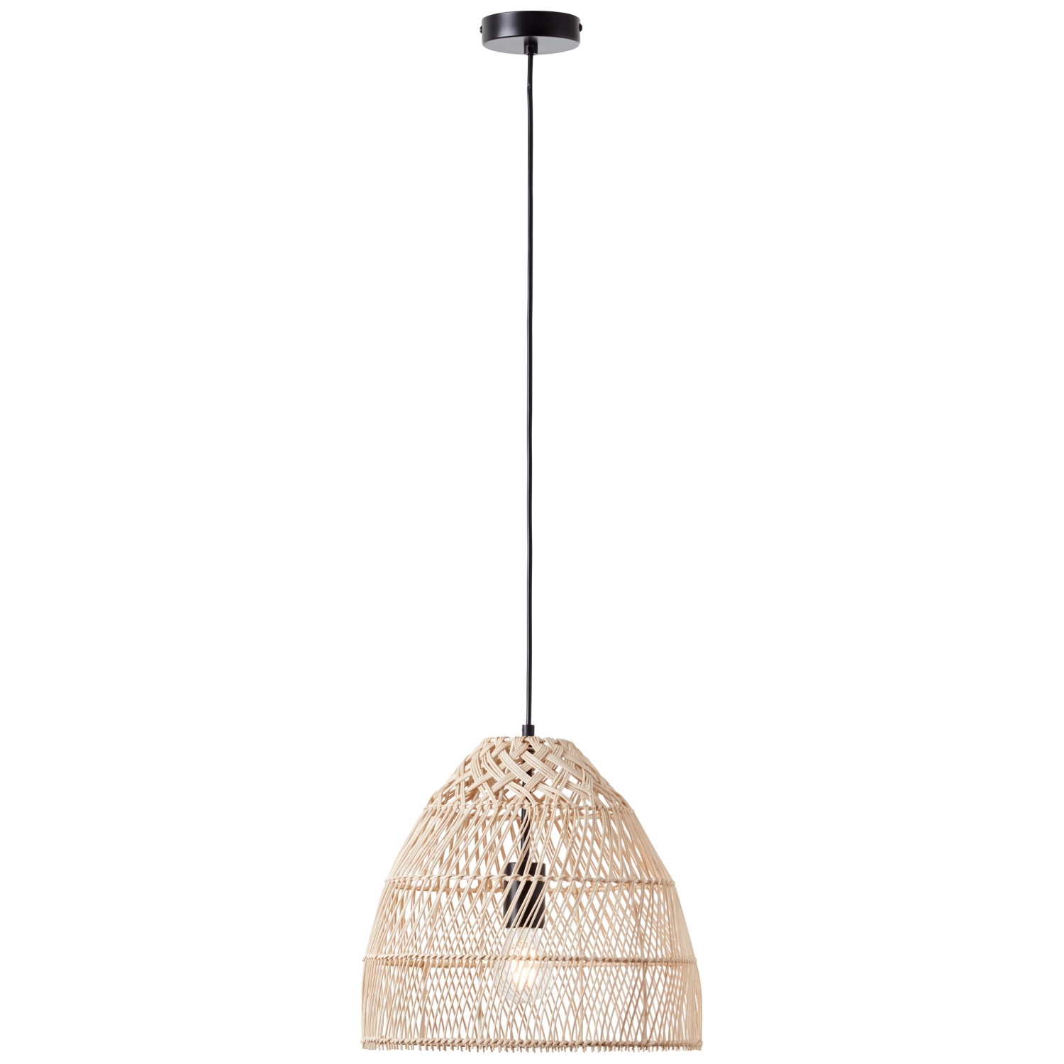 Brilliant Pendelleuchte Minster Rattan-Textil Brilliant Pendelleuchte Minster Rattan-Textil von Brilliant