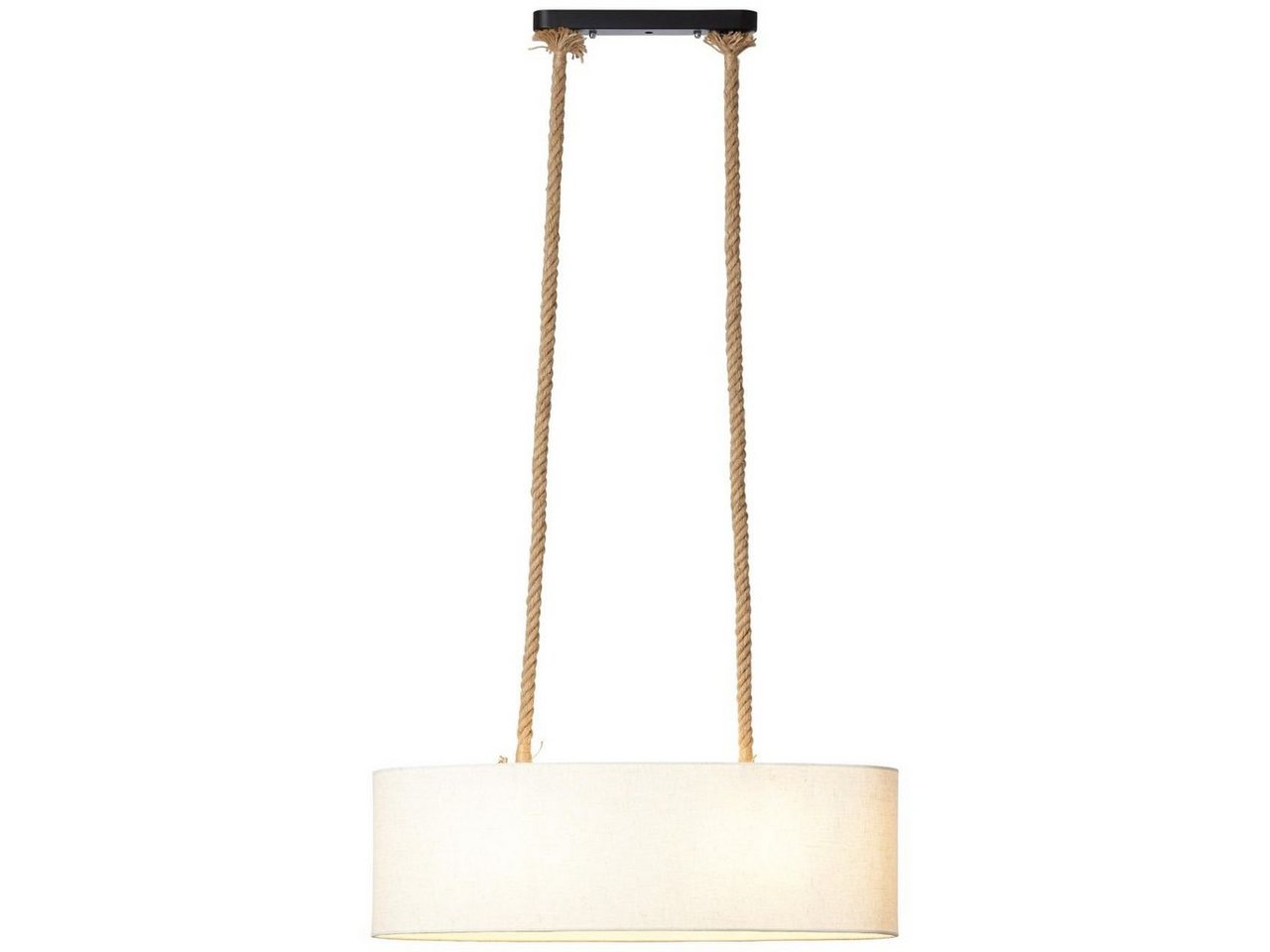 Brilliant Pendelleuchte Sailor, Sailor Pendelleuchte, 2-flammig natur/weiß Innenleuchten,Pendelleuchte Brilliant Pendelleuchte Sailor, Sailor Pendelleuchte, 2-flammig natur/weiß Innenleuchten,Pendelleuchte von Brilliant