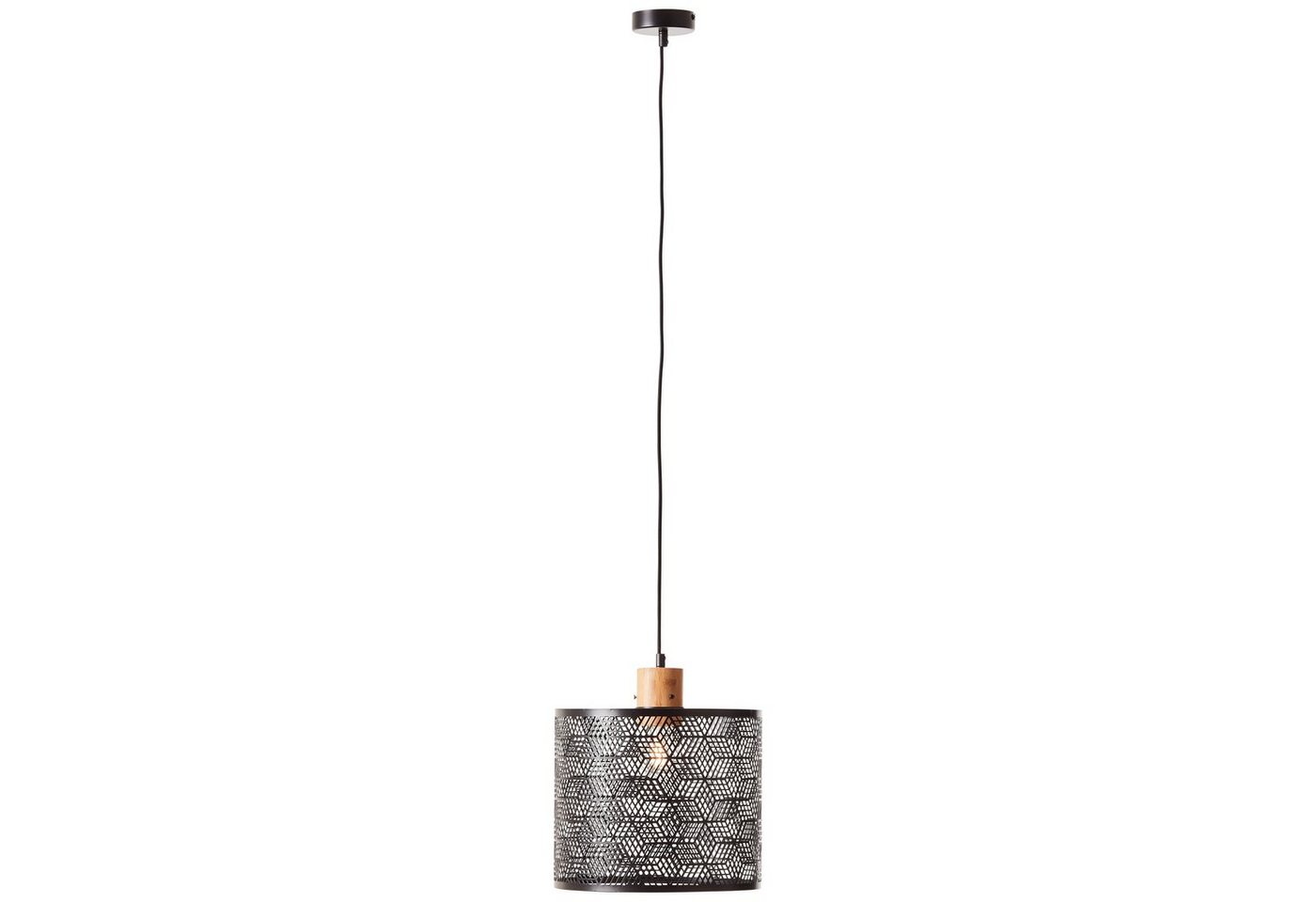Brilliant Pendelleuchte Santy, Santy Pendelleuchte schwarz/natur Metall schwarz 1x A60, E27, 52 W Brilliant Pendelleuchte Santy, Santy Pendelleuchte schwarz/natur Metall schwarz 1x A60, E27, 52 W von Brilliant