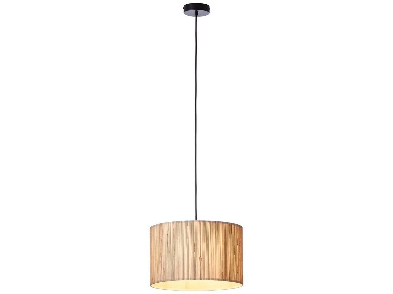 Brilliant Pendelleuchte Wimea, ohne Leuchtmittel, 35cm natur Brilliant Pendelleuchte Wimea, ohne Leuchtmittel, 35cm natur von Brilliant