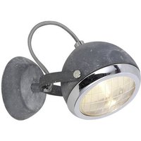 Brilliant Rider 14910/70 Wandstrahler G9 33W LED Beton-Grau Brilliant Rider 14910/70 Wandstrahler G9 33W LED Beton-Grau von Brilliant