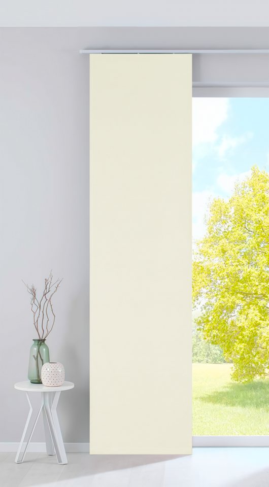 Stoffschmiede Schiebegardine / 60x245cm / Blackout / versch. Farben, Store von Stoffschmiede