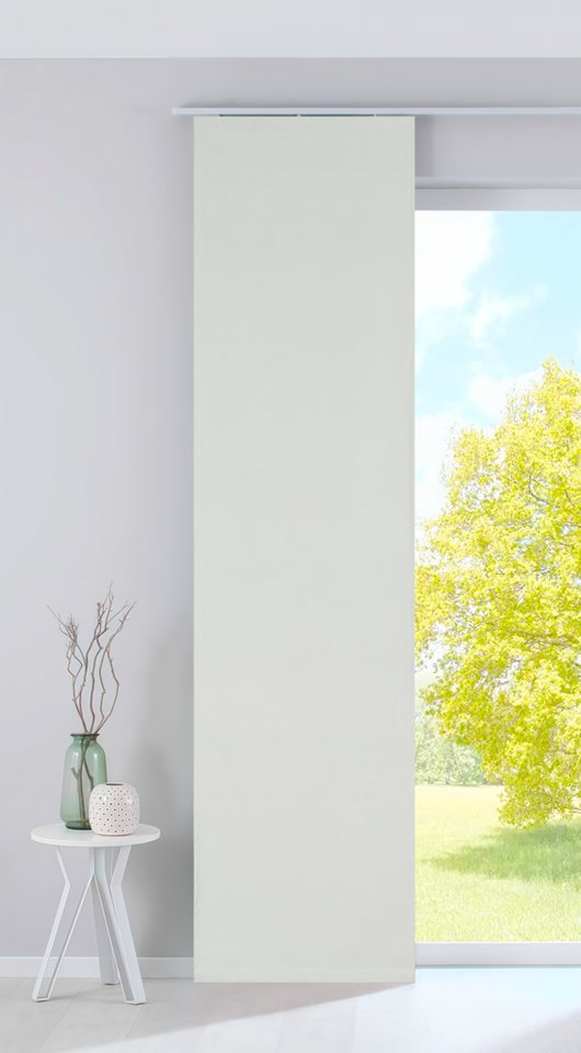 Stoffschmiede Schiebegardine / 60x245cm / Blackout / versch. Farben, Store von Stoffschmiede