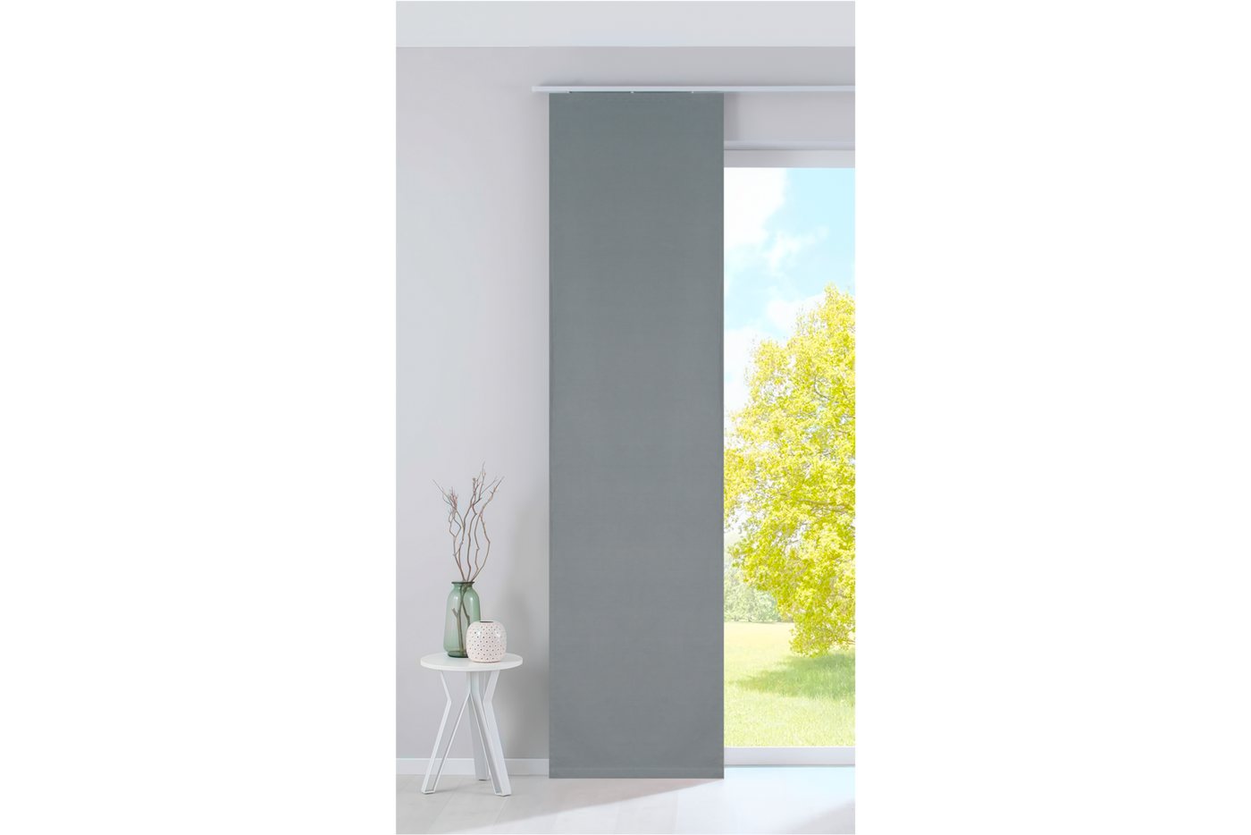 Stoffschmiede Schiebegardine / 60x245cm / Blackout / versch. Farben, Store von Stoffschmiede
