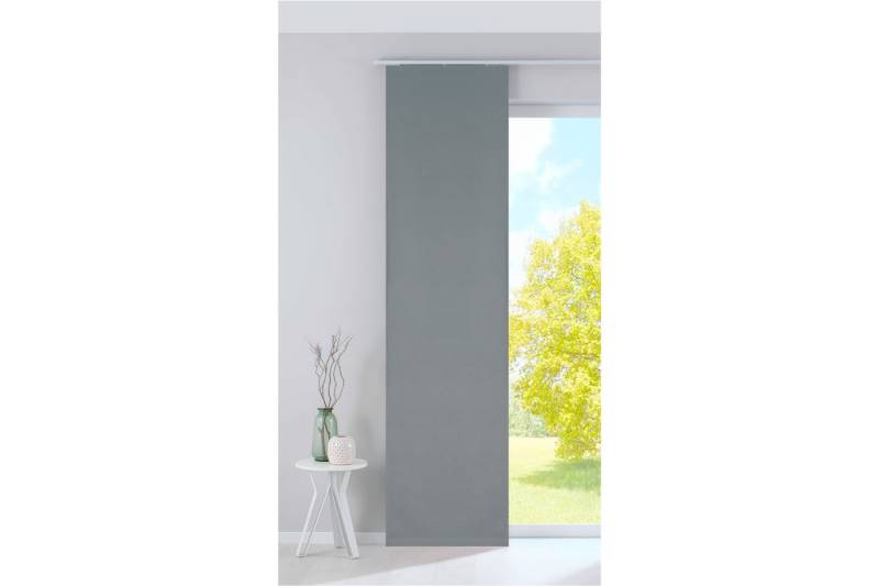 Stoffschmiede Schiebegardine / 60x245cm / Blackout / versch. Farben, Store von Stoffschmiede