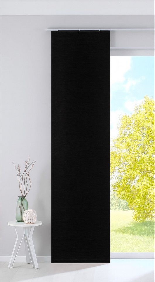 Stoffschmiede Schiebegardine / 60x245cm / Blackout / versch. Farben, Store von Stoffschmiede