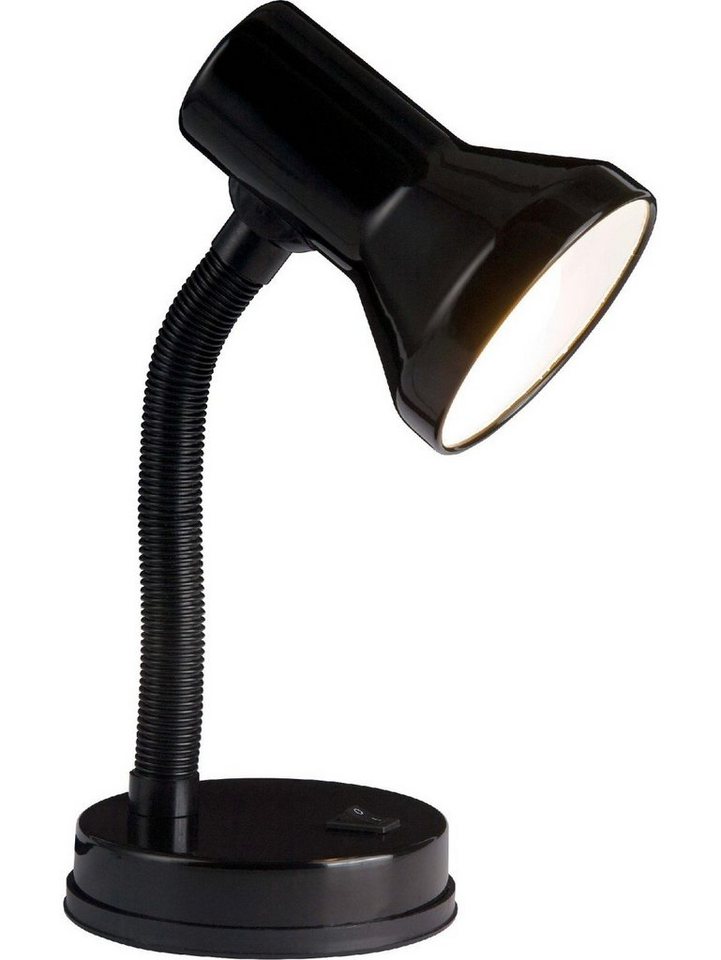 Brilliant Schreibtischlampe Brilliant Tischleuchte Junior 30 x 13 cm E27, max., Ohne Leuchtmittel, Nicht dimmbar nicht Smart Home-fähig ohne Bewegungsmelder von Brilliant