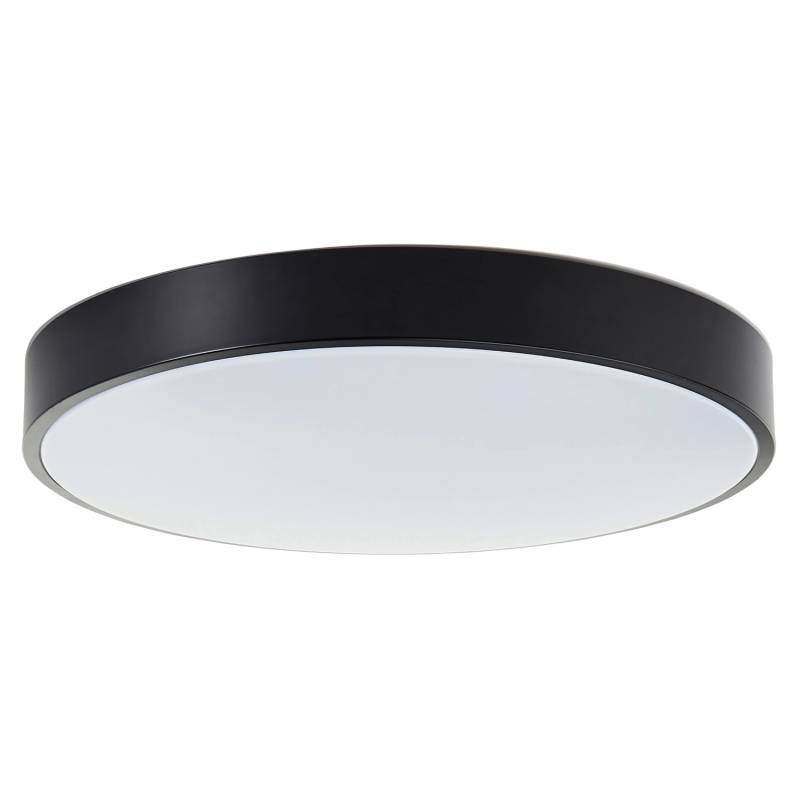Brilliant Smarte Deckenleuchte Vadin Schwarz/Weiß Ø 49 cm von Brilliant