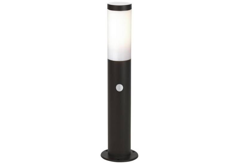 Brilliant Sockelleuchte Dody, Bewegungsmelder, ohne Leuchtmittel, Stehlampe mit Bewegungsmelder - Wegelampe - 45cm Höhe - E27 Fassung von Brilliant