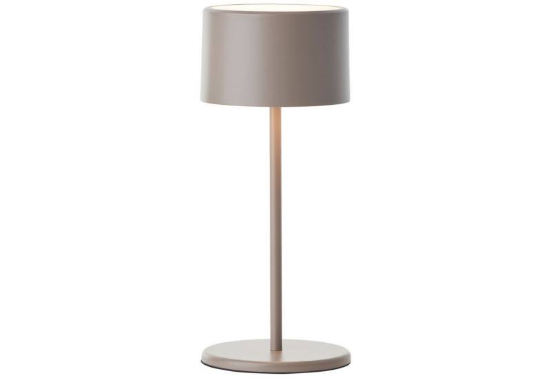 Brilliant LED Tischleuchte BRILLIANT LED-Akku-Tischleuchte Helio, 2 W, 210 lm, 3000 K, Metall von Brilliant
