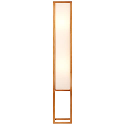 Brilliant Stehlampe im Nature Stil - dekorative Stehleuchte mit Fußschalter geeignet für E27 Leuchtmittel aus Holz/Textil, in natur/weiß - 1,2m Höhe, 93093Z09 Brilliant Stehlampe im Nature Stil - dekorative Stehleuchte mit Fußschalter geeignet für E27 Leuchtmittel aus Holz/Textil, in natur/weiß - 1,2m Höhe, 93093Z09 von Brilliant