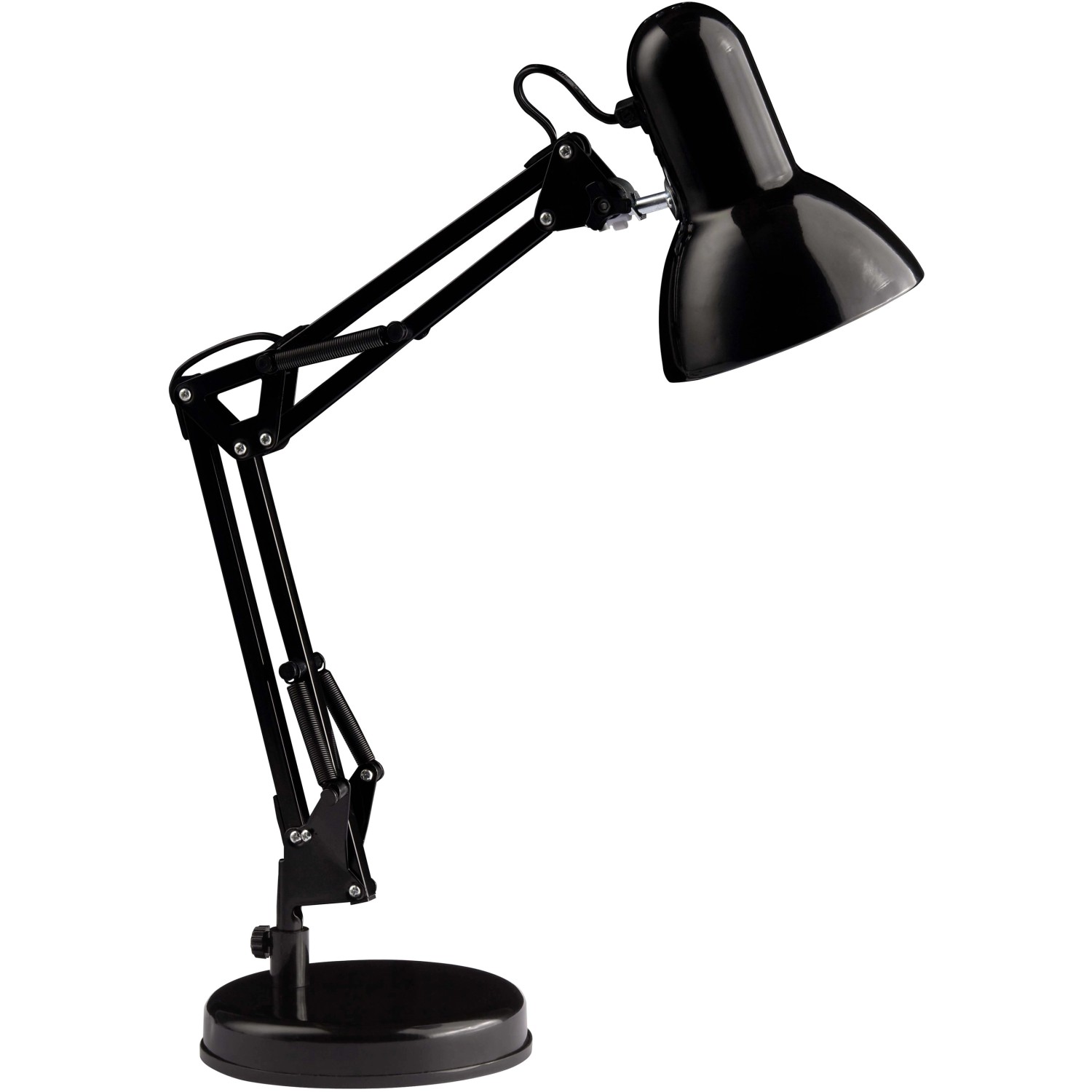 Brilliant Tischlampe Henry E27 Schwarz 50 cm von Brilliant