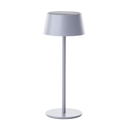 Brilliant Tischleuchte, 5 W, 30 x 12,5 cm, LED, Grau von Brilliant