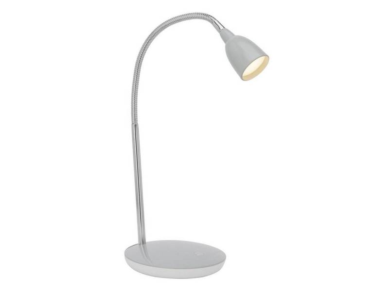 Brilliant Tischleuchte Anthony, Warmweiß, Lampe Anthony LED Tischleuchte titan 1x 2.4W LED integriert, (200lm von Brilliant