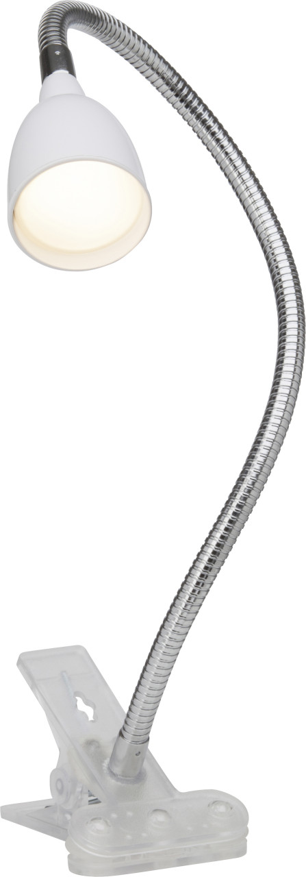 Brilliant Tischleuchte Anthony 40 x 16 cm 2,2 W, warmweiß, mit Flexgelenk von Brilliant