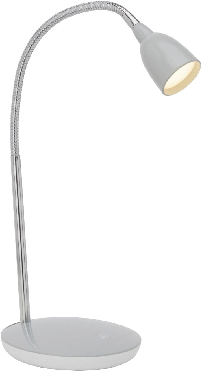 Brilliant Tischleuchte Anthony 40 x 16 cm 2,2 W, warmweiß, mit Flexgelenk von Brilliant