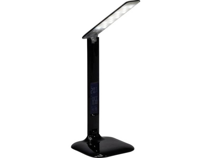 Brilliant Tischleuchte Glenn, Dimmfunktion, warmweiß - kaltweiß, Lampe Glenn LED Schreibtischleuchte schwarz 1x 5W LED integriert (SM von Brilliant