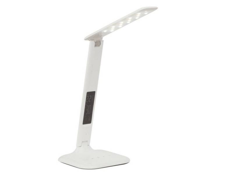 Brilliant Tischleuchte Glenn, Dimmfunktion, warmweiß - kaltweiß, Lampe Glenn LED Schreibtischleuchte weiß 1x 5W LED integriert SMD, 3 von Brilliant