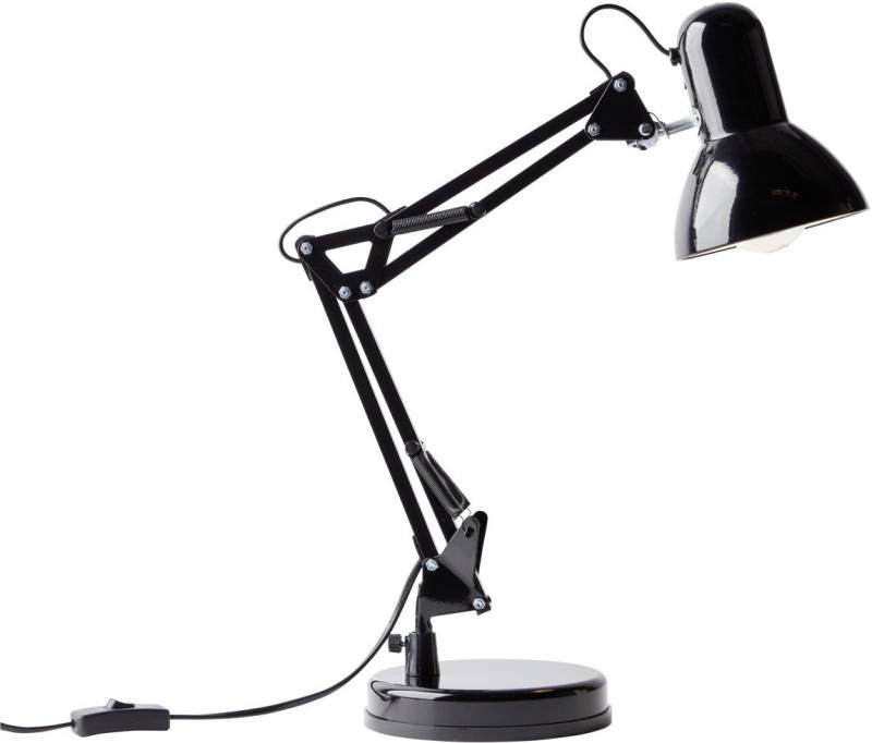 Brilliant Tischleuchte Henry 50 x 15,5 cm E27, max. 28 W, verstellbar von Brilliant