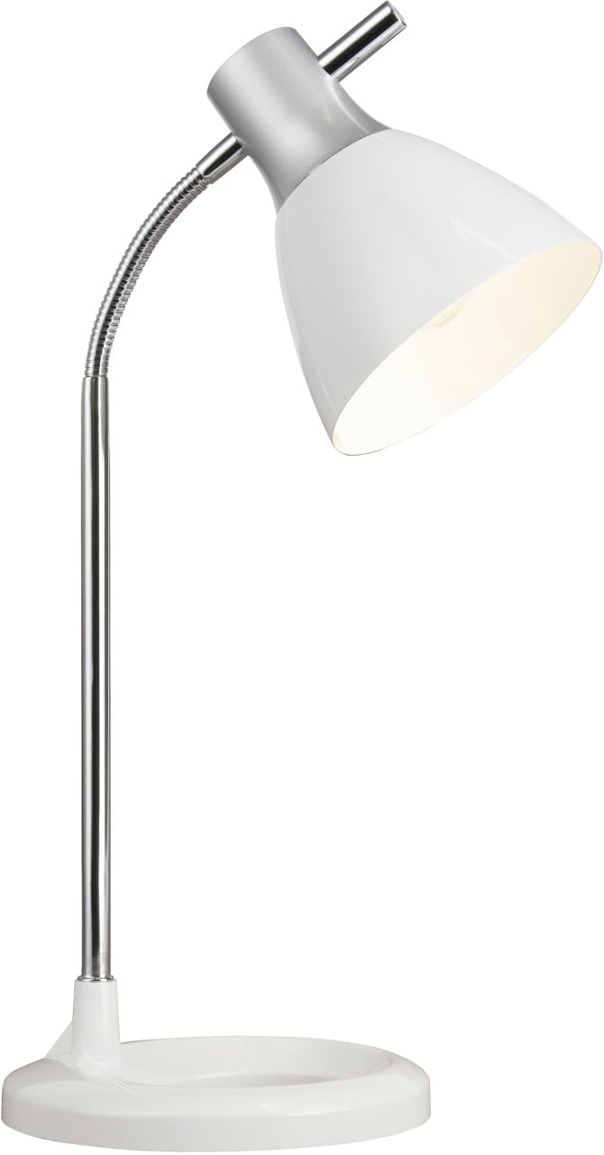 Brilliant Tischleuchte Jan 52 x 19 cm E27, max. 40 W, mit Flexarm von Brilliant