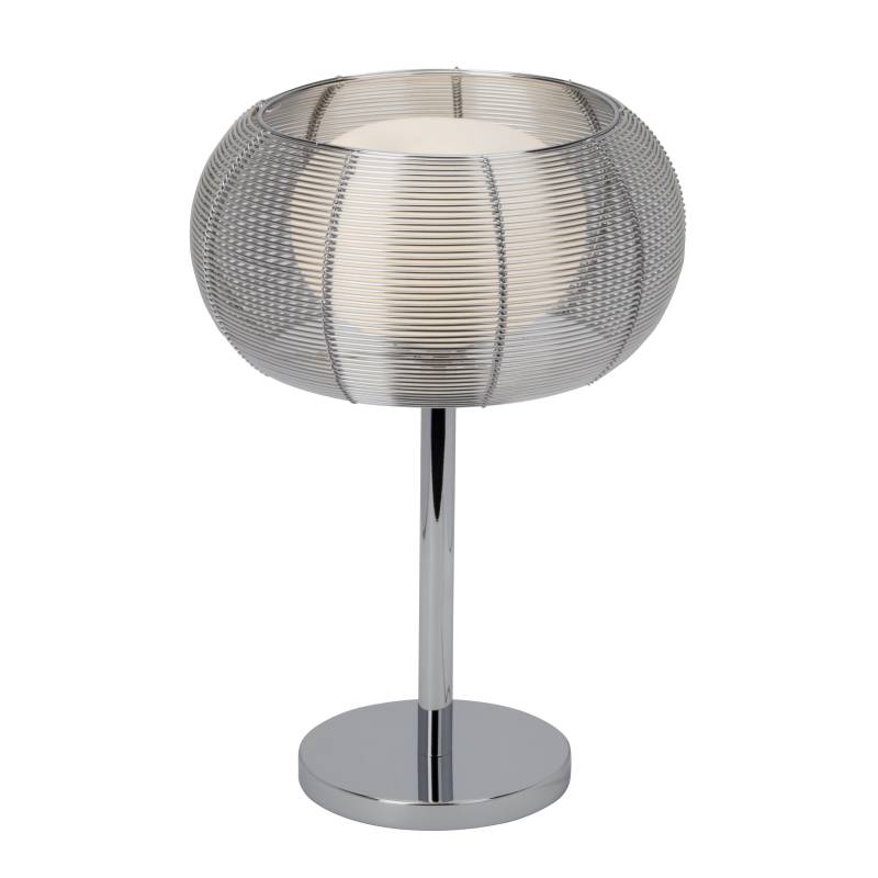 Brilliant Tischleuchte Relax 1-flg., in Chrom von Brilliant