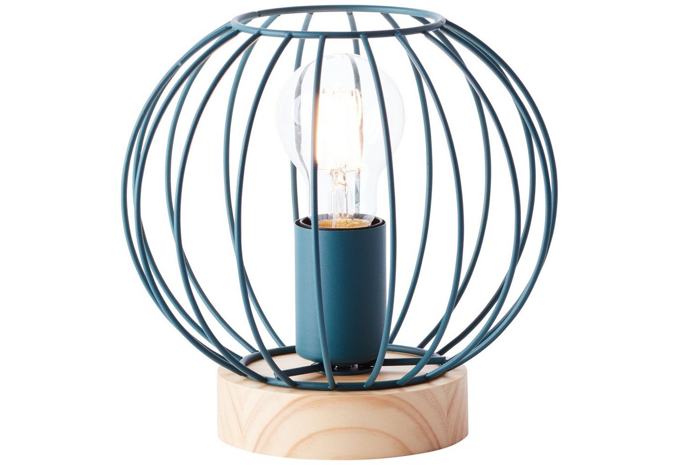 Brilliant Tischleuchte Sorana, Sorana Tischleuchte türkis Aluminium grün 1x A60, E27, 40 W Brilliant Tischleuchte Sorana, Sorana Tischleuchte türkis Aluminium grün 1x A60, E27, 40 W von Brilliant