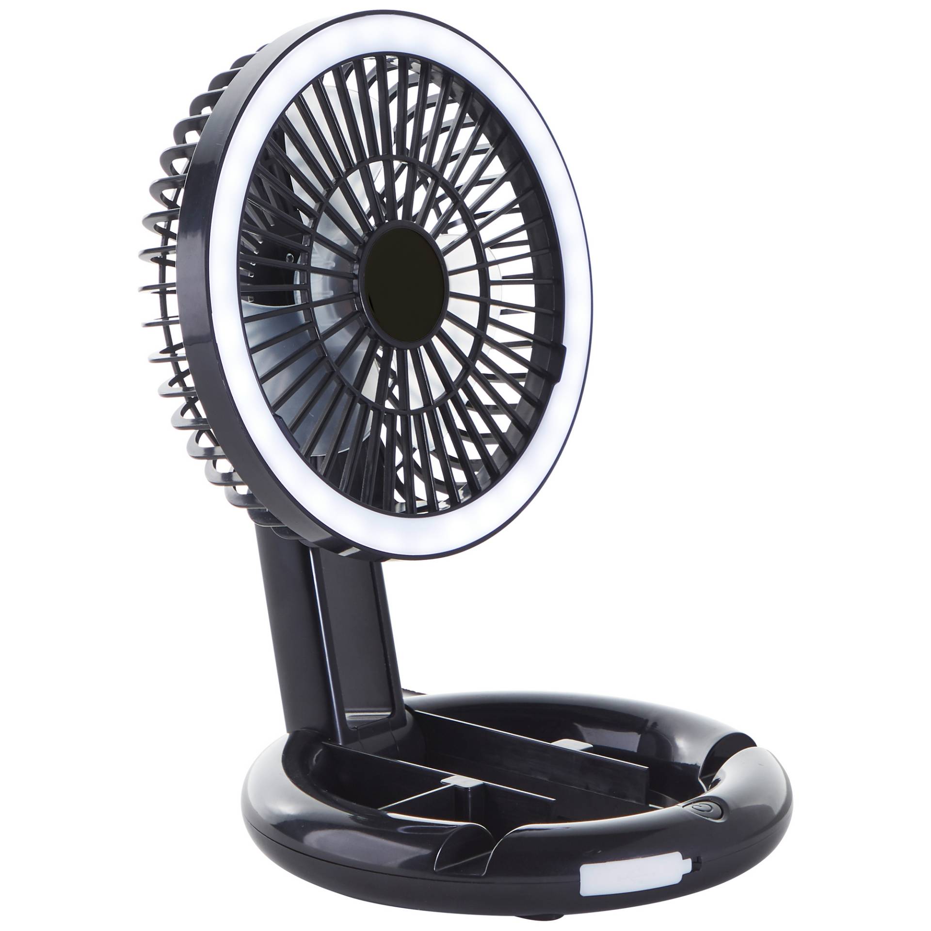 Brilliant Tischleuchte 'Vesto' schwarz Ø 18,9 x 27,5 cm mit Ventilator Brilliant Tischleuchte 'Vesto' schwarz Ø 18,9 x 27,5 cm mit Ventilator von Brilliant