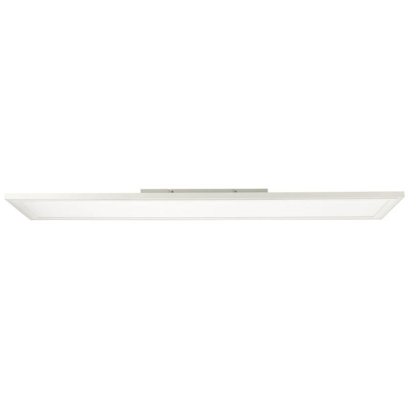 Brilliant Tuya Smart LED Deckenleuchte Ladoga 100 x 25 cm weiß von Brilliant