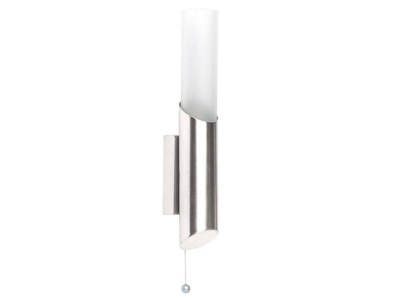 Brilliant Wandleuchte Andaluz, Lampe Andaluz Wandleuchte eisen/mattglas 1x C35, E14, 40W, geeignet von Brilliant