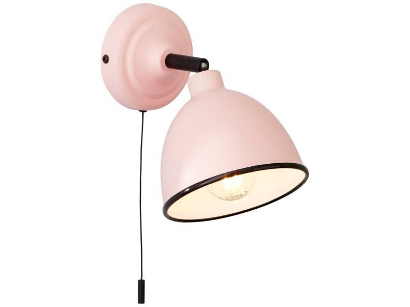 Brilliant Wandleuchte Telio, Lampe Telio Wandleuchte Zugschalter ros1x D45, E14, 28W, geeignet für Brilliant Wandleuchte Telio, Lampe Telio Wandleuchte Zugschalter ros1x D45, E14, 28W, geeignet für von Brilliant