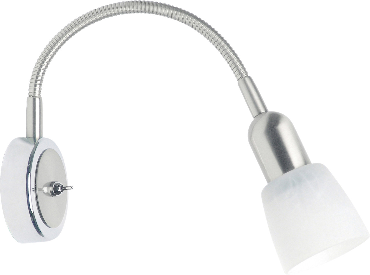 Brilliant Wandspot Sofia eisen-chrom 37 x 9 cm E14 max. 40 W mit Schalter Brilliant Wandspot Sofia eisen-chrom 37 x 9 cm E14 max. 40 W mit Schalter von Brilliant