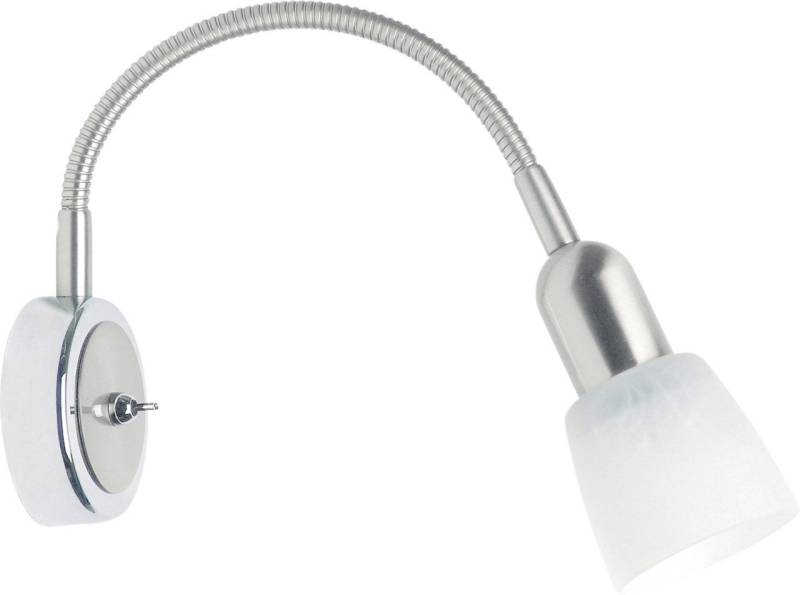 Brilliant Wandspot Sofia eisen-chrom 37 x 9 cm E14 max. 40 W mit Schalter Brilliant Wandspot Sofia eisen-chrom 37 x 9 cm E14 max. 40 W mit Schalter von Brilliant
