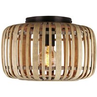 Brilliant - Woodrow Deckenleuchte 32cm hellbraun, Metall/Bambus, 1x A60, , 60 w Brilliant - Woodrow Deckenleuchte 32cm hellbraun, Metall/Bambus, 1x A60, , 60 w von Brilliant