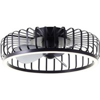 Brilliant - led Deckenventilator Capo ø 48 cm 36 w schwarz Deckenlampen & Kronleuchter Brilliant - led Deckenventilator Capo ø 48 cm 36 w schwarz Deckenlampen & Kronleuchter von Brilliant