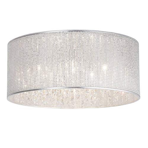 Dubai Deckenleuchte 46cm chrom Dubai Deckenleuchte 46cm chrom von Brilliant