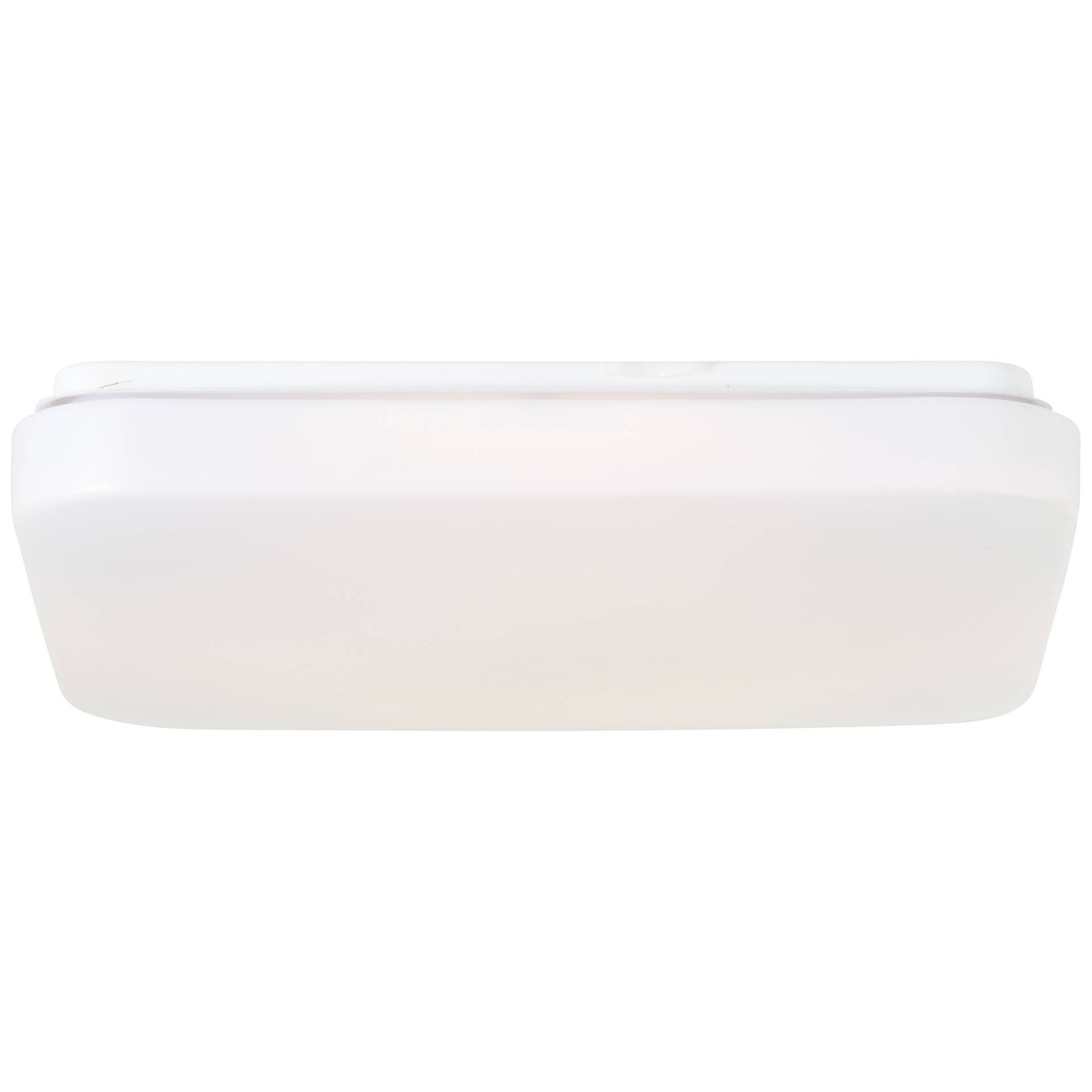 Farica LED Wand- und Deckenleuchte weiß von Brilliant